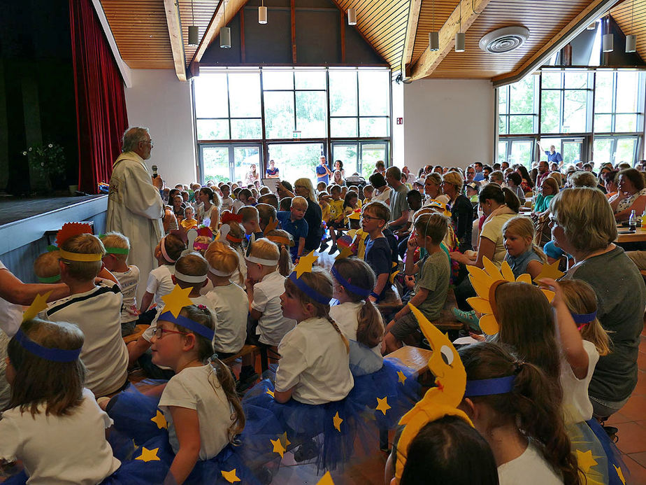 Kindergartenfest zum 125-jährigen Jubiläum (Foto: Karl-Franz Thiede)